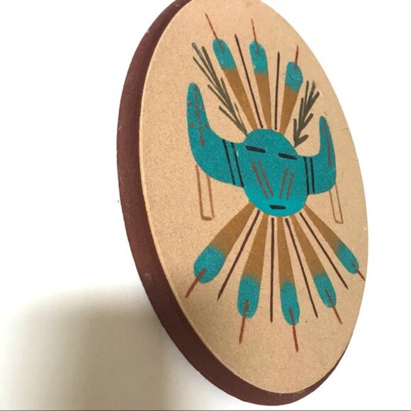 Navajo Sand Painting - Picture 2 of 5